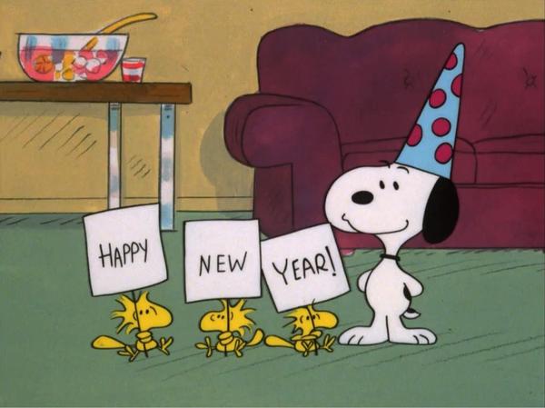 Happy New Year, Charlie Brown