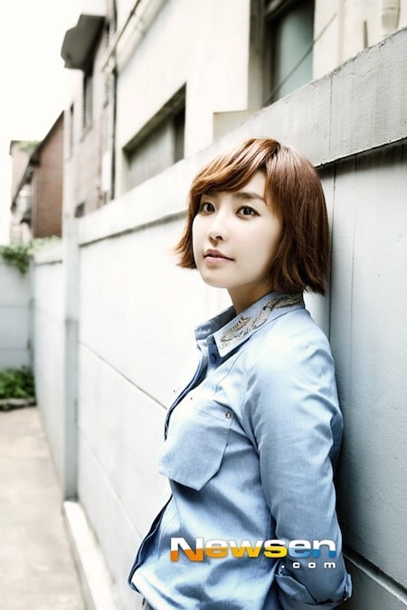 Picture of Jung Yu Mi