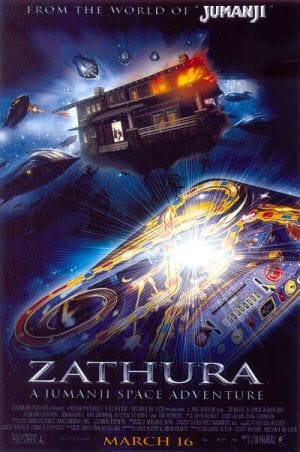 zathura a space adventure book