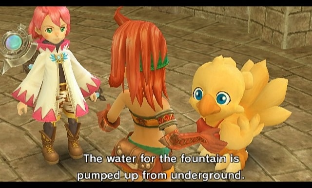 Final Fantasy Fables: Chocobo Dungeon