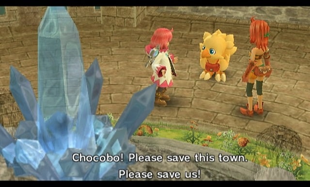 Final Fantasy Fables: Chocobo Dungeon