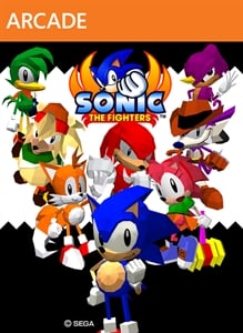 Sonic The Fighters