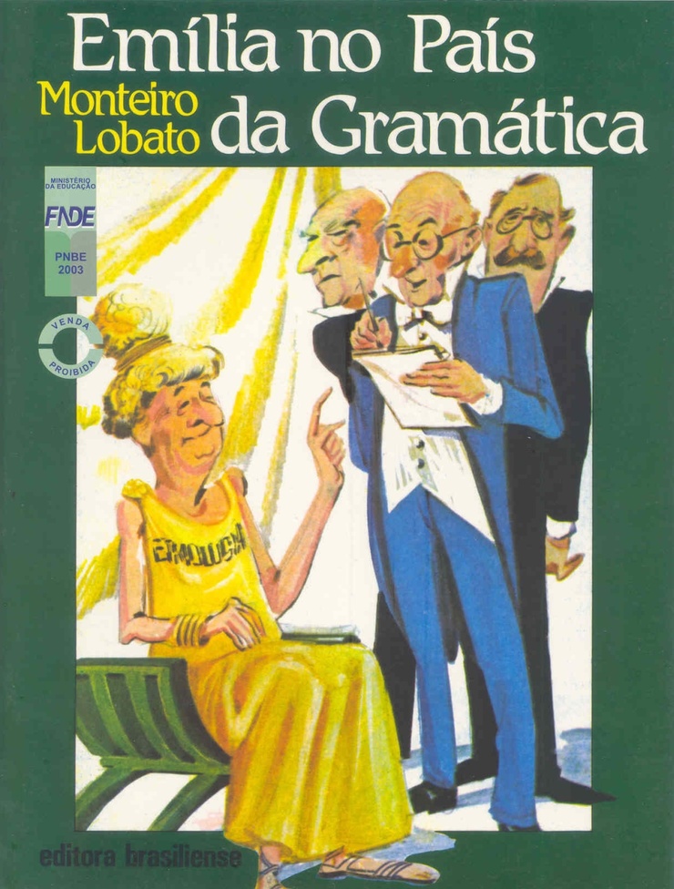 Emília no País da Gramática