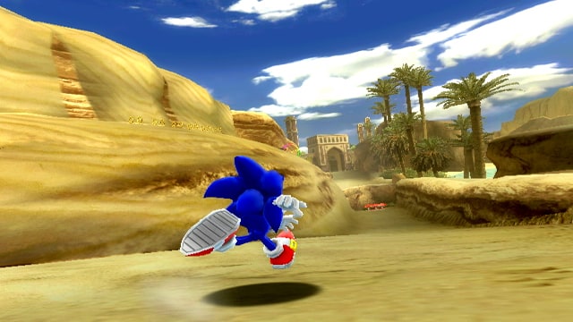 Sonic Unleashed