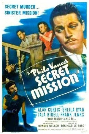 Philo Vance's Secret Mission