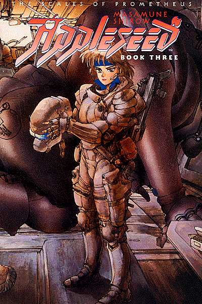 Appleseed: Vol. 3 - The Scales of Prometheus (2nd Edition)