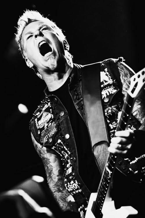 James Hetfield