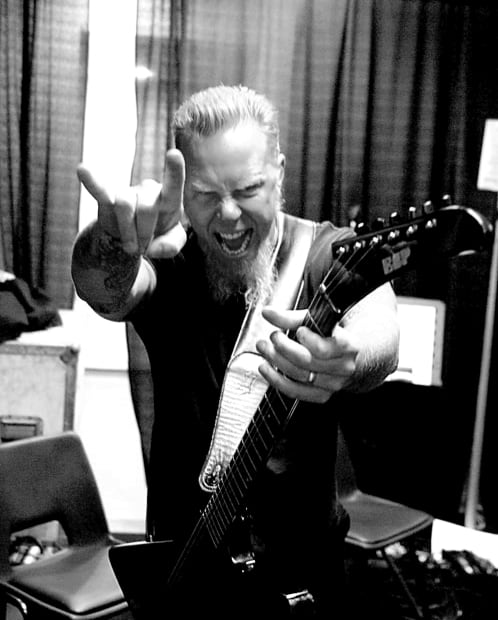 James Hetfield