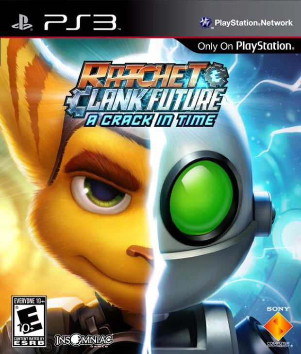 Ratchet and Clank: A Crack in Time Collector's Edition