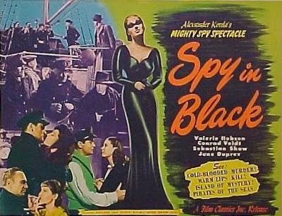 The Spy in Black