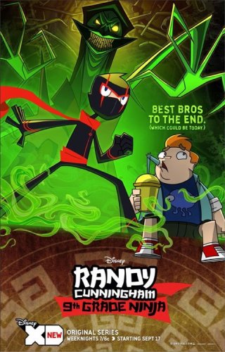 Randy Cunningham: 9th Grade Ninja