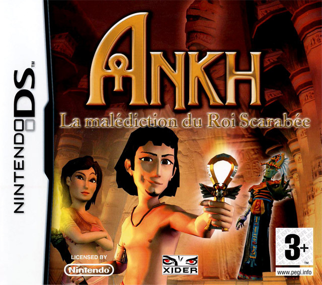 Ankh: Curse of the Scarab King