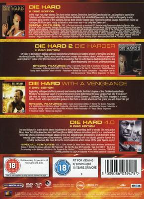 Die Hard Quadrilogy - 8 Disk Edition