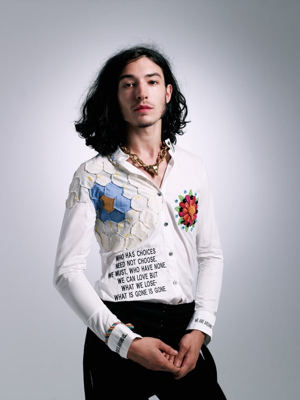 Ezra Miller