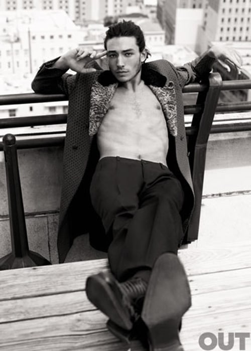 Ezra Miller