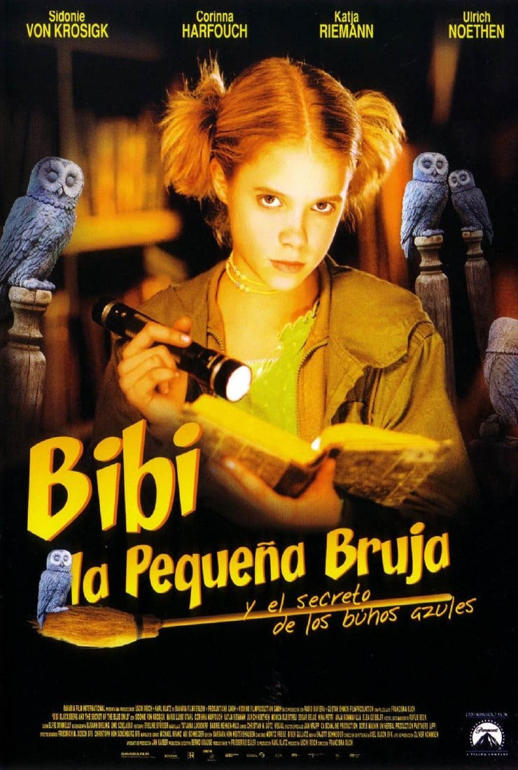 Bibi Blocksberg And The Secret Of The Blue Owls