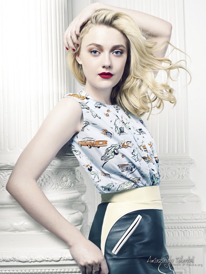 Dakota Fanning Dakota Fanning