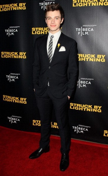 Chris Colfer Chris Colfer