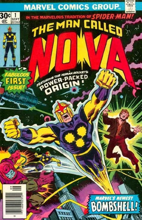 Nova #1 Marvel Comics 1976