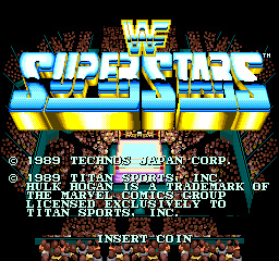 WWF Superstars