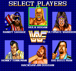 WWF Superstars