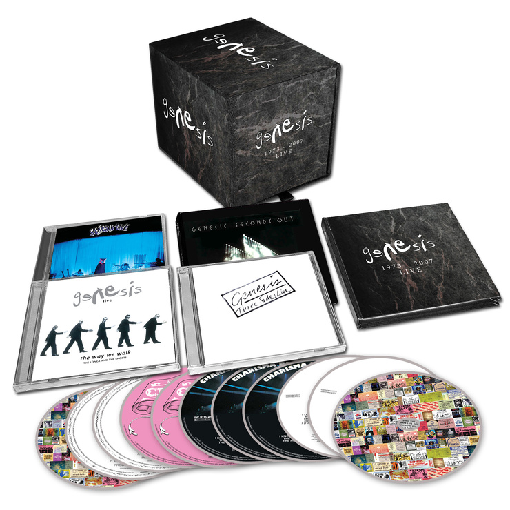 Genesis Live: 1973 - 2007
