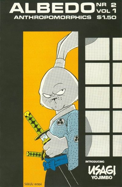 Usagi Yojimbo No. 1 (One) (I)