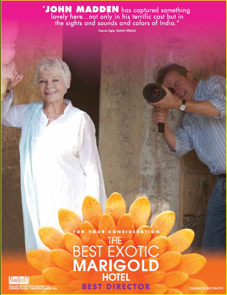 The Best Exotic Marigold Hotel