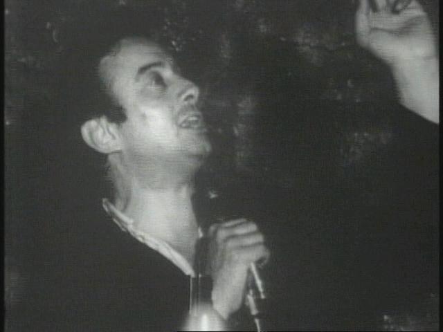 Lenny Bruce in 'Lenny Bruce'