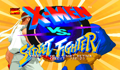 X-Men vs. Street Fighter