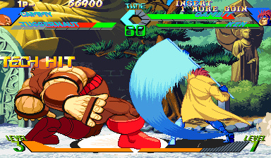X-Men vs. Street Fighter