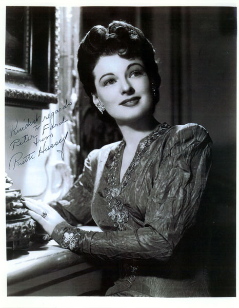 Ruth Hussey