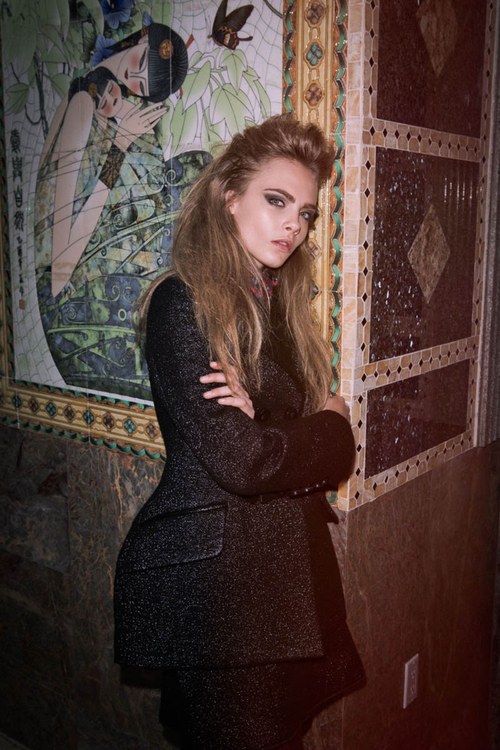 Cara Delevingne