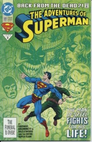 The Adventures of Superman (Comic) June 1993 No. 500