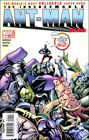 THE IRREDEEMABLE ANT MAN #1, DECEMBER 2006