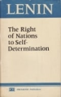 The Right of Nations to Self-determination
