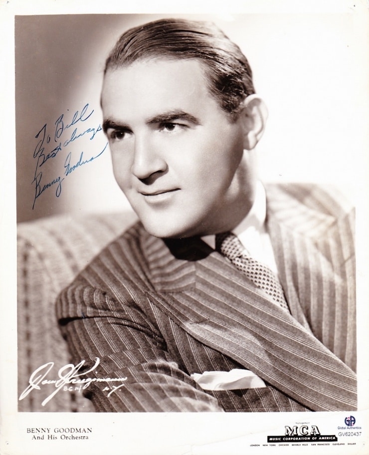 Picture of Benny Goodman