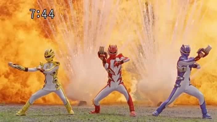 Jūken Sentai Gekiranger