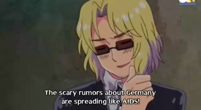 Hetalia Axis Powers