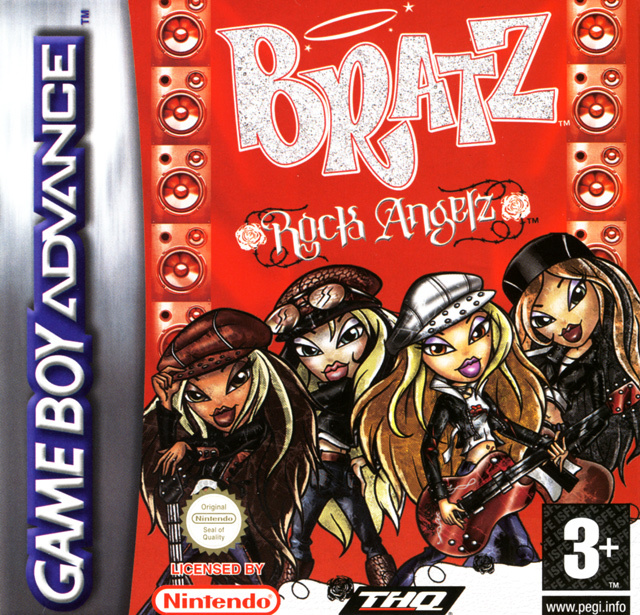 Bratz : Rock Angelz (GBA)