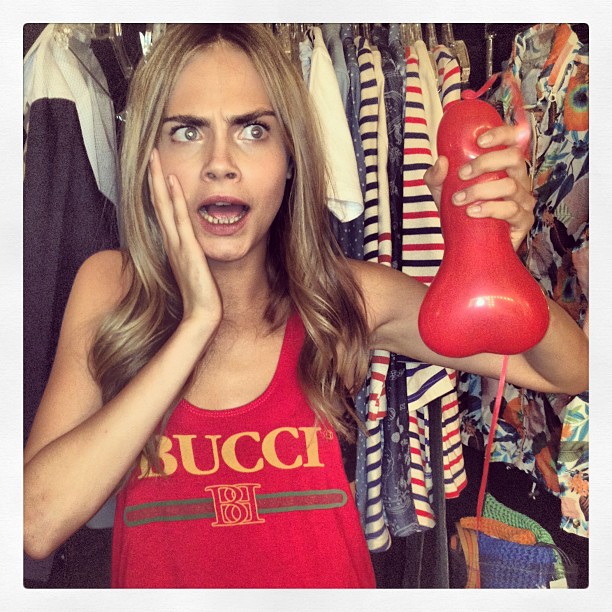 Cara Delevingne