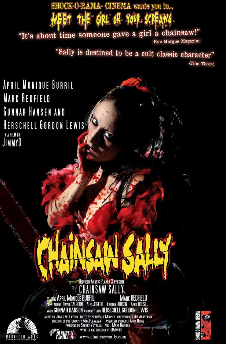 Chainsaw Sally