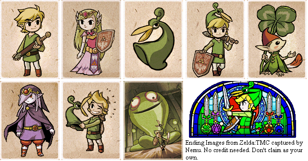 The Legend of Zelda: The Minish Cap