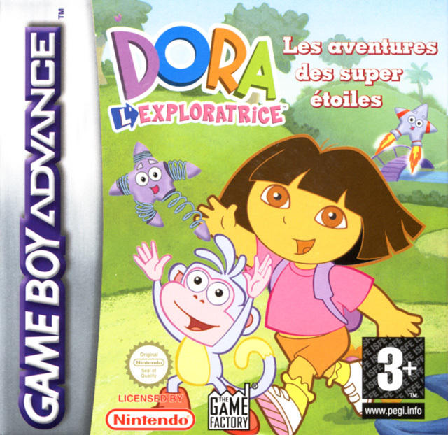 Dora the Explorer: Super Star Adventure