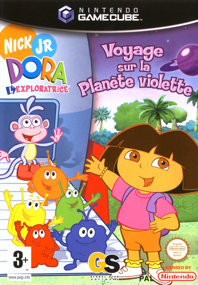 Dora the Explorer: Journey to the Purple Planet