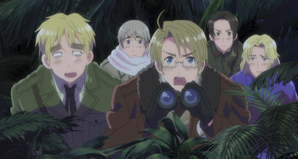 Hetalia Axis Powers