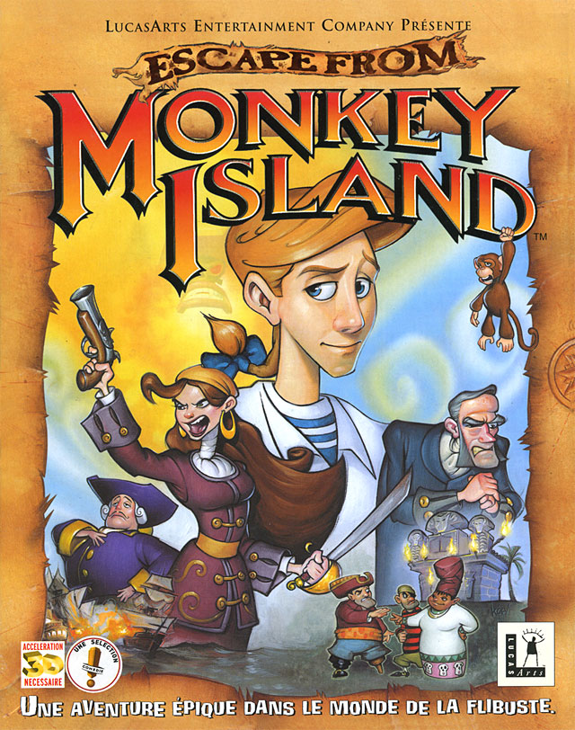 Escape from Monkey Island