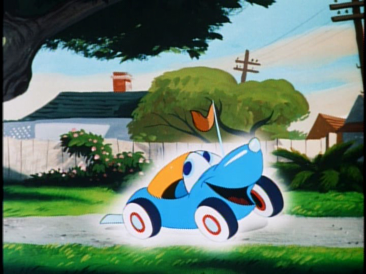 Susie the Little Blue Coupe