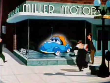 Susie the Little Blue Coupe