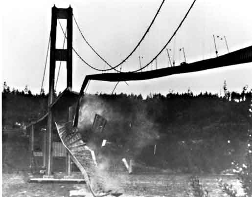 Tacoma Narrows Bridge Collapse